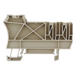 Weidmüller Abschlussplatte ZAP/TW ZIA1.5/3L, 5,08mm, Beige... WEIDMUELLER-1649540000 4008190295165 (Abb. 1)