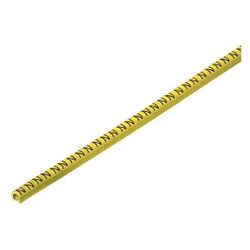 Weidmüller Leitermarkierer CableLine CLI C 02-3, 3x3,4mm, Kunststoff, Gelb, 156... WEIDMUELLER-1568241641 4008190029142 (Abb. 1)