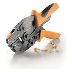 Weidmüller Crimpwerkzeug PZ 6 ROTO L, 0,14-6mm2, Trapezpressung... WEIDMUELLER-1444050000 4050118248593 (Abb. 1)