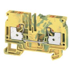 Weidmüller Schutzleiterklemme A-Reihe A2C 6 PE, 6mm2, 2 Anschlüsse, Thermoplast... WEIDMUELLER-1991810000 4050118376623 (Abb. 1)
