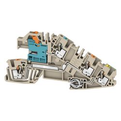 Weidmüller Installationsreihenklemme AITB 2.5 BB NDT-L-PE, 250V 24A, Thermoplas... WEIDMUELLER-2668950000 4064675030539 (Abb. 1)