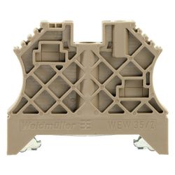 Weidmüller Endwinkel WEW 35/2, 8x56x46,5mm, Kunststoff, Beige, 1061200000... WEIDMUELLER-1061200000 4008190030230 (Abb. 1)