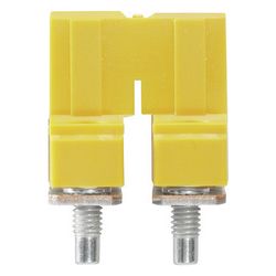 Weidmüller Querverbinder W-Reihe WQV 10/2, 76A 400V 9,9mm, Gelb, 1052560000... WEIDMUELLER-1052560000 4008190154943 (Abb. 1)