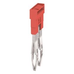 Weidmüller Querverbinder Z-Reihe ZQV 1.5N/2, 17,5A 400V 3,5mm, Rot... WEIDMUELLER-1985650000 4050118370324 (Abb. 1)