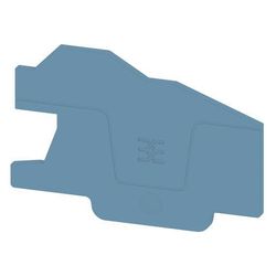 Weidmüller Abschlussplatte AEP ITB 2.5 BB NDT, 2,1mm, Blau... WEIDMUELLER-2668800000 4064675030423 (Abb. 1)