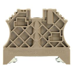 Weidmüller Endwinkel WEW 35/2, 8x56x46,5mm, Kunststoff, Beige, 1061200000... WEIDMUELLER-1061200000 4008190030230 (Abb. 1)