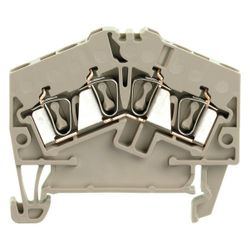 Weidmüller Durchgangsklemme ZDU 2.5-2/4AN, 800V 24A, Thermoplast, Beige... WEIDMUELLER-1706060000 4008190915407 (Abb. 1)