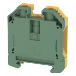 Weidmüller Erdungsklemme W-Reihe WPE 35, 35mm2, Thermoplast, grün/gelb... WEIDMUELLER-1010500000 4008190112806 (Abb. 1)