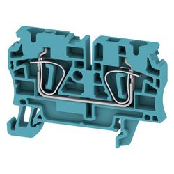Weidmüller Durchgangsklemme ZDU 4 BL, 800V 32A, Thermoplast, Blau... WEIDMUELLER-1632060000 4008190263195 (Abb. 1)