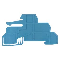 Weidmüller Halteplatte W-Reihe WHP WDL2.5/S, 2mm, Blau... WEIDMUELLER-1067980000 4008190022440 (Abb. 1)