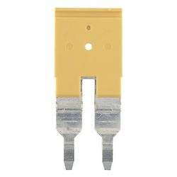 Weidmüller Querverbinder ZQV 6/3, 41A, 400V, 8,1mm, Gelb, 1627860000... WEIDMUELLER-1627860000 4008190200435 (Abb. 1)