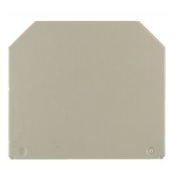 Weidmüller Abschluss- und Zwischenplatte WAP 16+35 WTW 2.5-10, 1,5mm, Beige... WEIDMUELLER-1050100000 4008190079901 (Abb. 1)
