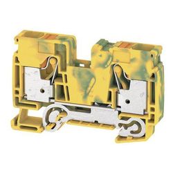 Weidmüller Schutzleiterreihenklemme A-Reihe A2C 16 PE, 12x80,5x51,5mm, Thermopl... WEIDMUELLER-2494010000 4050118503876 (Abb. 1)