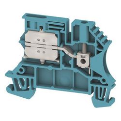 Weidmüller Neutralleiter-Reihenklemme WNT 2.5 10X3, 24A 400V 5,1x60x46,5mm, The... WEIDMUELLER-1010680000 4008190017897 (Abb. 1)