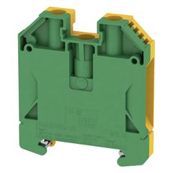 Weidmüller Erdungsklemme W-Reihe WPE 16, 16mm2, Thermoplast, Grün/Gelb... WEIDMUELLER-1010400000 4008190126674 (Abb. 1)
