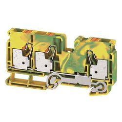 Weidmüller Schutzleiterreihenklemme A-Reihe A3C 10 PE, 0,5-16mm2, Thermoplast, ... WEIDMUELLER-2490590000 4050118500929 (Abb. 1)