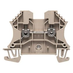 Weidmüller Durchgangsklemme WDU 2.5, 800V 24A, Thermoplast, Beige, 1020000000... WEIDMUELLER-1020000000 4008190099633 (Abb. 1)