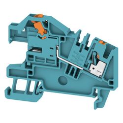 Weidmüller Neutralleiter-Trennreihenklemme AITB 2.5 BB NDT BL, 250 V 24 A 5,1x6... WEIDMUELLER-2668690000 4064675030355 (Abb. 1)