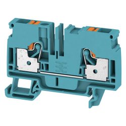 Weidmüller Durchgangsklemme A2C 6, 800V 41A, Thermoplast, Blau... WEIDMUELLER-1991790000 4050118376494 (Abb. 1)