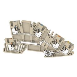 Weidmüller Installationsreihenklemme AITB 2.5 N-L-PE, 24A 250V 5,1x103x50,1mm, ... WEIDMUELLER-2669020000 4064675030607 (Abb. 1)
