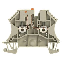 Weidmüller Prüftrenn-Reihenklemme WTR 2.5, 24A 500V, Thermoplast, Beige... WEIDMUELLER-1855610000 4032248458417 (Abb. 1)