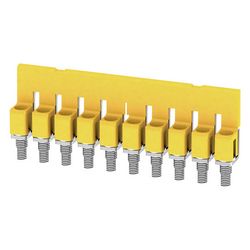 Weidmüller Querverbinder W-Reihe WQV 4/10, 41A 400V 6,1mm, Gelb... WEIDMUELLER-1052060000 4008190054687 (Abb. 1)