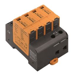 Weidmüller Überspannungsableiter VPU II 4 300/50, 4 Leiter, IP20... WEIDMUELLER-2591140000 4050118599794 (Abb. 1)