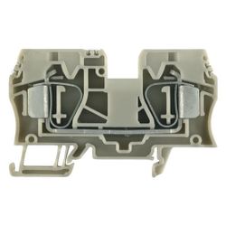 Weidmüller Durchgangsklemme ZDU 10, 1000V 57A 10mm, Thermoplast, Beige... WEIDMUELLER-1746750000 4008190996710 (Abb. 1)