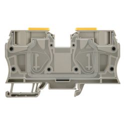 Weidmüller Durchgangsklemme Z-Reihe ZDU 35, 125A 800V, Thermoplast, Beige... WEIDMUELLER-1739620000 4008190957070 (Abb. 1)
