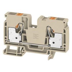 Weidmüller Durchgangs-Reihenklemme A-Reihe A2C 10, 1000V 57A, Thermoplast, Beig... WEIDMUELLER-2490360000 4050118500813 (Abb. 1)