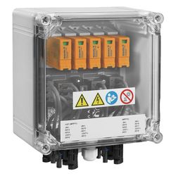 Weidmüller Generatoranschlusskasten PVN DC 2IN/1OUTX2 2MPPT SPD1R WM4C 1.1KV, 2... WEIDMUELLER-2866340000 4064675604020 (Abb. 1)