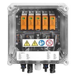 Weidmüller Generatoranschlusskasten PV Next 2MPPT, 234x200x132mm, Kunststoff, G... WEIDMUELLER-2866350000 4064675604037 (Abb. 1)