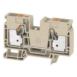 Weidmüller Durchgangs-Reihenklemme A-Reihe A2C 16, 1000V 76A, Thermoplast, Beig... WEIDMUELLER-2494000000 4050118504019 (Abb. 1)