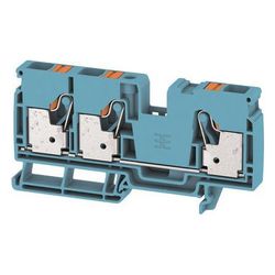 Weidmüller Durchgangs-Reihenklemme A-Reihe A3C 10 BL, 102x10x51,5mm, 1000V, 57A... WEIDMUELLER-2490510000 4050118500905 (Abb. 1)
