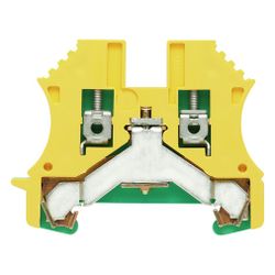 Weidmüller Erdungsklemme WPE 2.5, 5,1x60x46,5mm, Thermoplast, grün/gelb... WEIDMUELLER-1010000000 4008190143640 (Abb. 1)