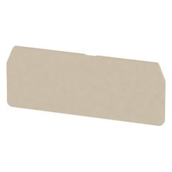 Weidmüller Abschlussplatte ZAP/TW 3, 2mm, beige... WEIDMUELLER-1608800000 4008190190927 (Abb. 1)