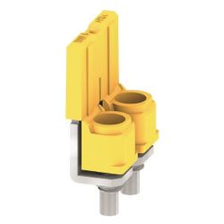 Weidmüller Querverbinder W-Reihe WQV 6/2, 57A 400V 8mm, Gelb... WEIDMUELLER-1052360000 4008190075866 (Abb. 1)