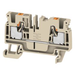Weidmüller Durchgangsklemme A-Reihe A2C 4, 32A 800V, Thermoplast, Beige... WEIDMUELLER-2051180000 4050118411607 (Abb. 1)