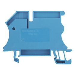 Weidmüller Neutralleiter-Reihenklemme WNT 16N, 400V 76A, Thermoplast, Blau, 101... WEIDMUELLER-1019000000 4008190273231 (Abb. 1)