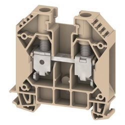 Weidmüller Durchgangsklemme WDU 16, 16mm2, 1.000V, 76A, Schraubanschluss, Therm... WEIDMUELLER-1020400000 4008190127794 (Abb. 1)