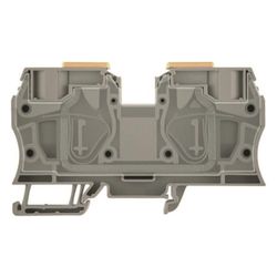 Weidmüller Durchgangsklemme Z-Reihe ZDU 35, 125A 800V, Thermoplast, Beige... WEIDMUELLER-1739620000 4008190957070 (Abb. 1)