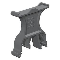 Weidmüller Verbindermarkierer SCHT 5 S, 44,5x9,5mm, PA 66, Schwarz... WEIDMUELLER-1631930000 4008190206680 (Abb. 1)