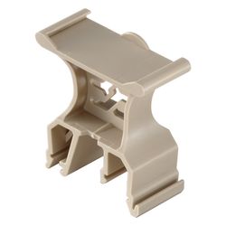 Weidmüller Verbindermarkierer SCHT 5, 44,5x19,5mm, PA 66, Schwarz, 0292460000... WEIDMUELLER-0292460000 4008190105440 (Abb. 1)