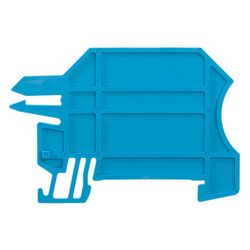 Weidmüller Halteplatte WHP 2.5-35N/10x3, 2mm, Blau, 1050280000... WEIDMUELLER-1050280000 4008190044640 (Abb. 1)