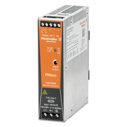Weidmüller Schaltnetzteil PRO ECO 72W 24V 3A, 125x34x100mm, IP20, Schraubanschl... WEIDMUELLER-1469470000 4050118275711 (Abb. 1)