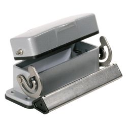 Weidmüller Anbaugehäuse HDC-HA-16-ADVL, 75,9x44,5x98mm, IP65, Aluminium, Grau... WEIDMUELLER-1664940000 4008190421649 (Abb. 1)