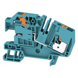 Weidmüller Neutralleiter-Trennreihenklemme AITB 6 BB NDT BL, 250V, 41A, Thermop... WEIDMUELLER-2668730000 4064675030393 (Abb. 1)