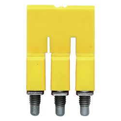 Weidmüller Querverbinder WQV 2.5/3, 32A, 400V, 5,1mm, Gelb... WEIDMUELLER-1053760000 4008190058999 (Abb. 1)