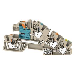 Weidmüller Installationsreihenklemme AITB 4 BB NDT-L-PE, 250V 30A 6,1x110,2x53,... WEIDMUELLER-2669100000 4064675266334 (Abb. 1)