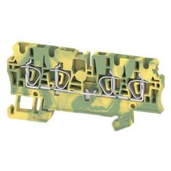Weidmüller Schutzleiter-Reihenklemme ZPE 2.5/4AN, 5,1x79,5x38,5mm, Thermoplast,... WEIDMUELLER-1608660000 4008190076290 (Abb. 1)